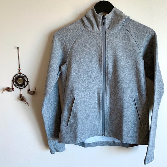 RYU Grey Zip Hoodie - Picture 1 of 5